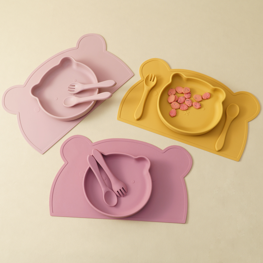 Vaisselle en Silicone sans BPA - Baby Food Menu avis et prix