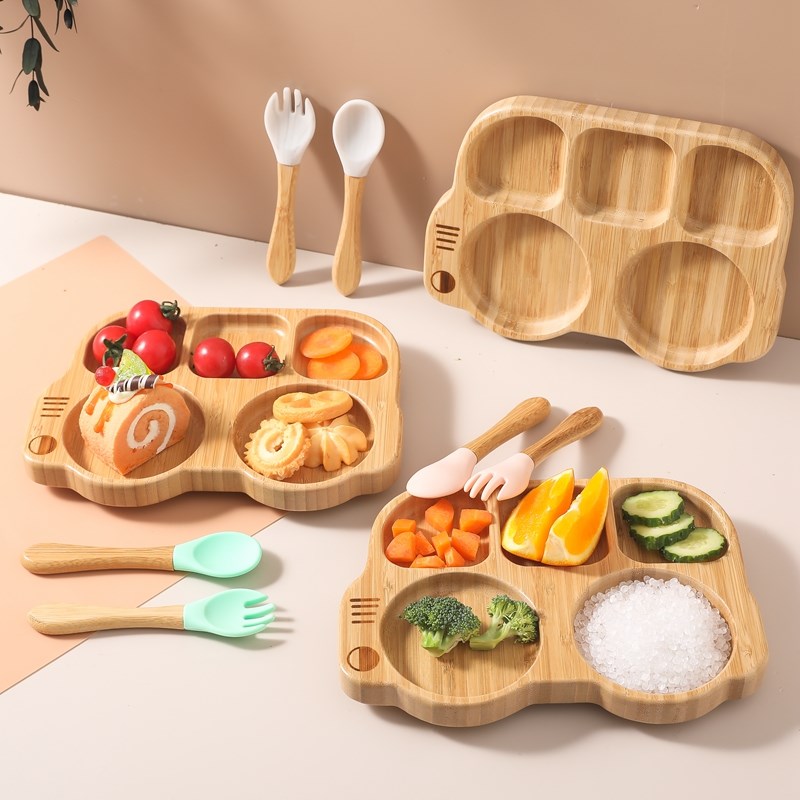 Ensemble de vaisselle en silic - Baby Food Menu avis et prix