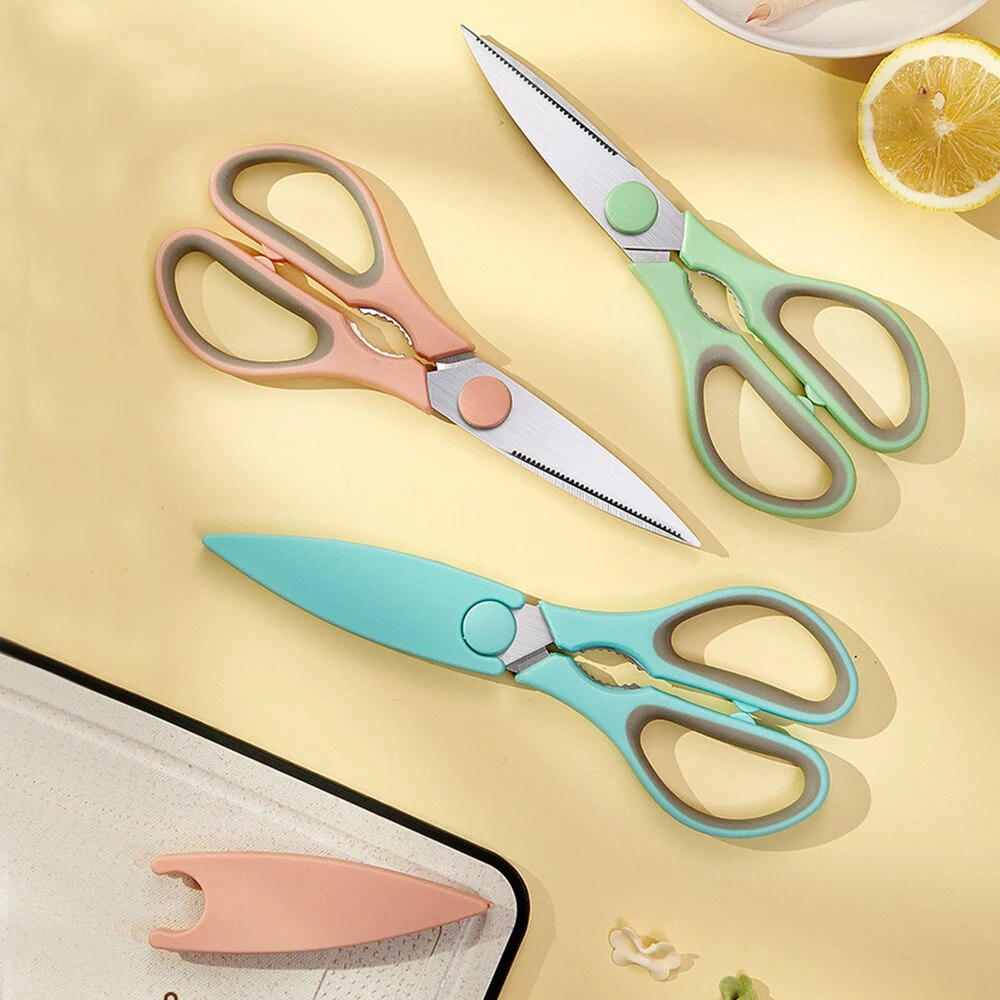 Ciseaux de cuisine ménagers en - Baby Food Scissors avis et prix