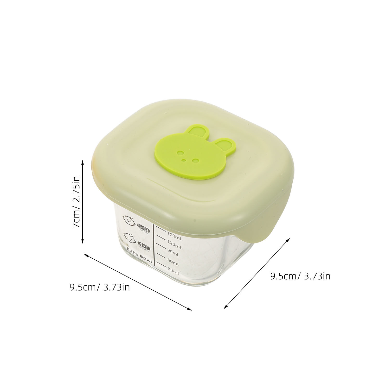 2 récipients de conservation p - Baby Food Jars With Lids avis et prix