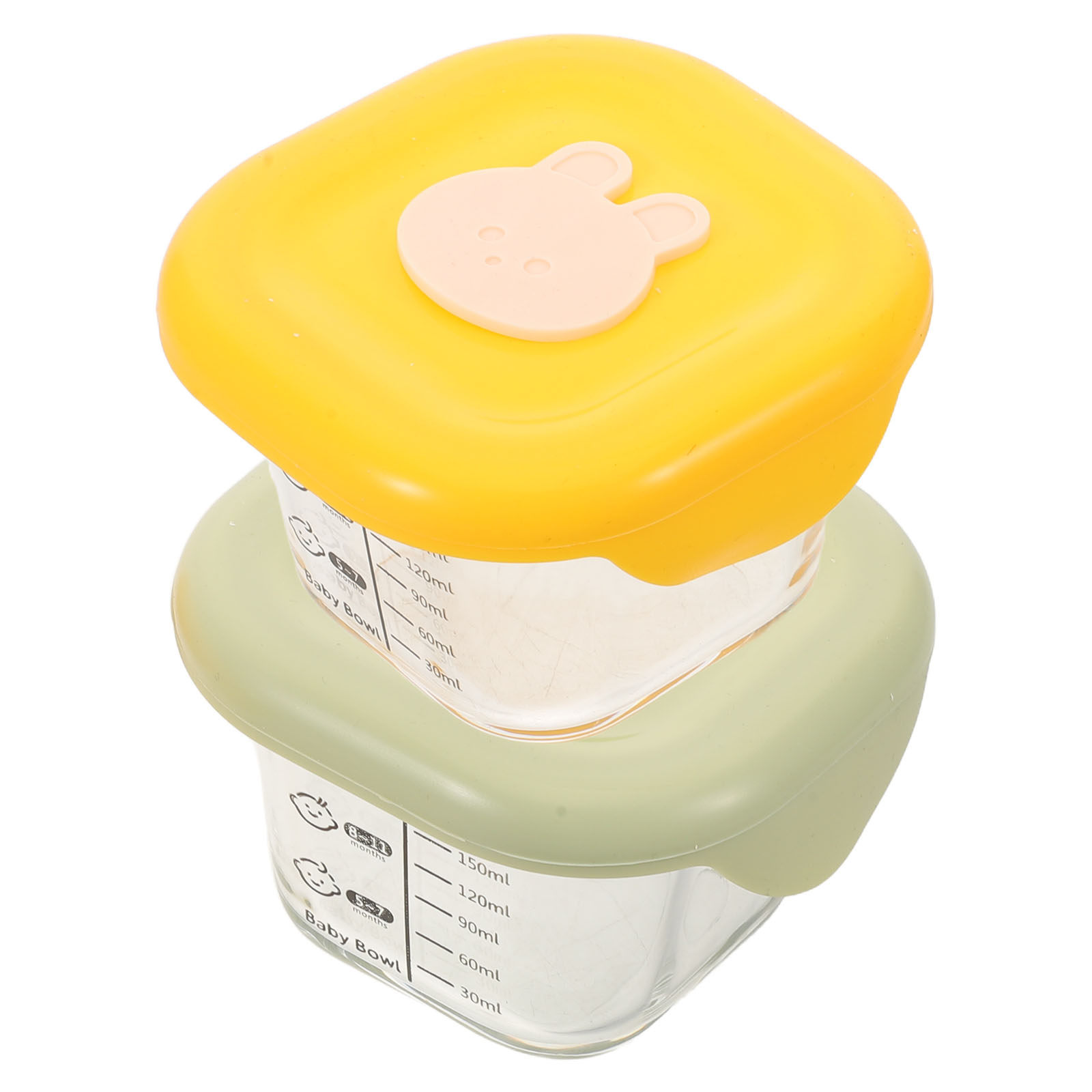 2 récipients de conservation p - Baby Food Jars With Lids avis et prix