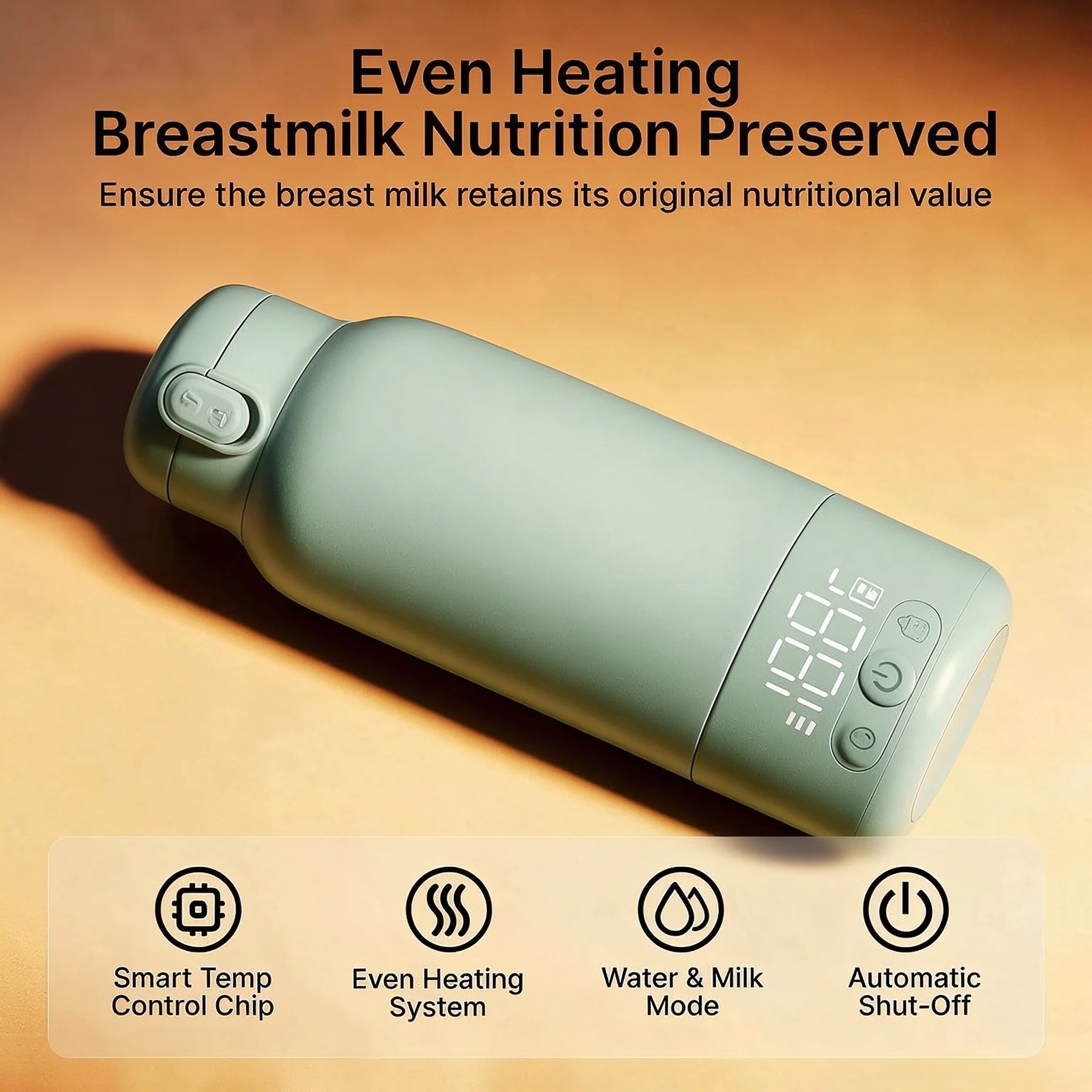 Chauffe-biberon portable pour  - Baby Food Warmer avis et prix