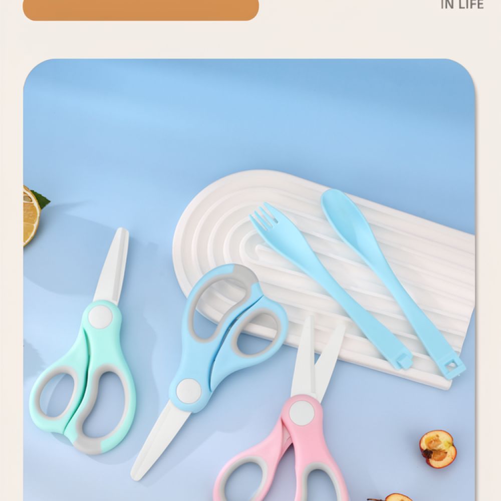 Ciseaux en céramique sûrs pour - Baby Food Scissors avis et prix