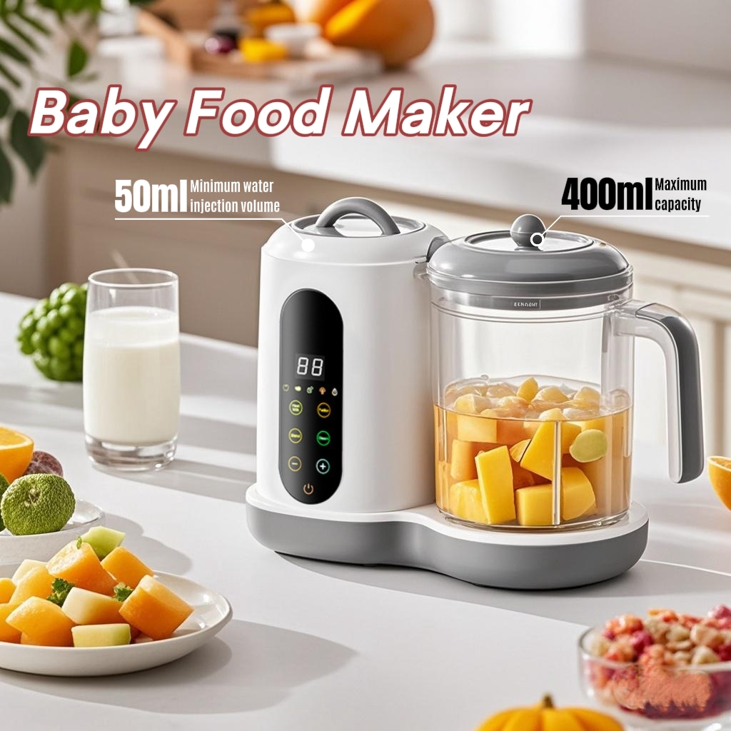 Machine à aliments multifoncti - Baby Food Warmer avis et prix