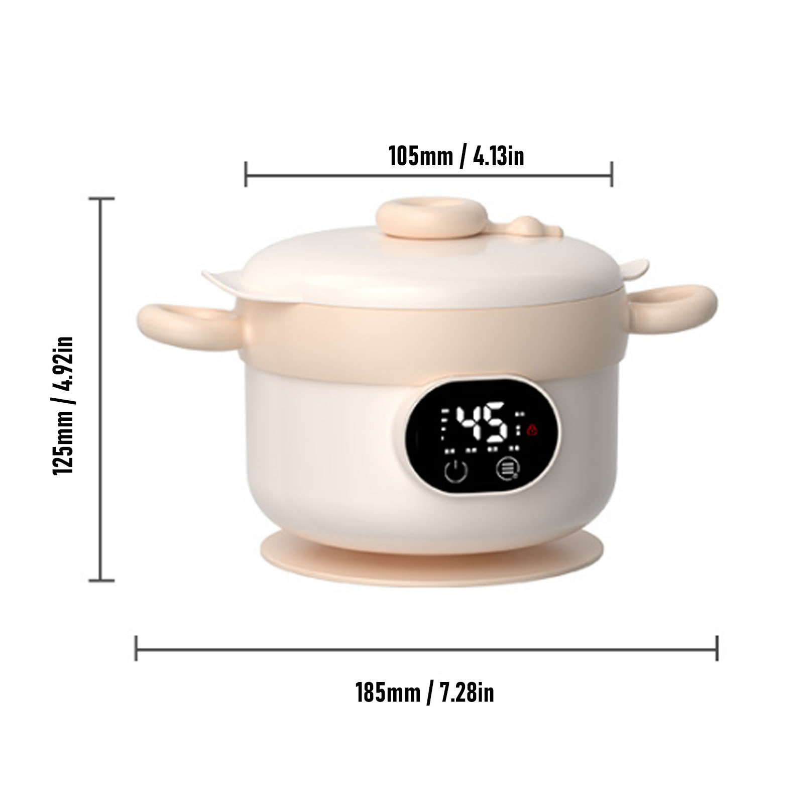 Bol chauffant pour aliments, b - Baby Food Warmer avis et prix