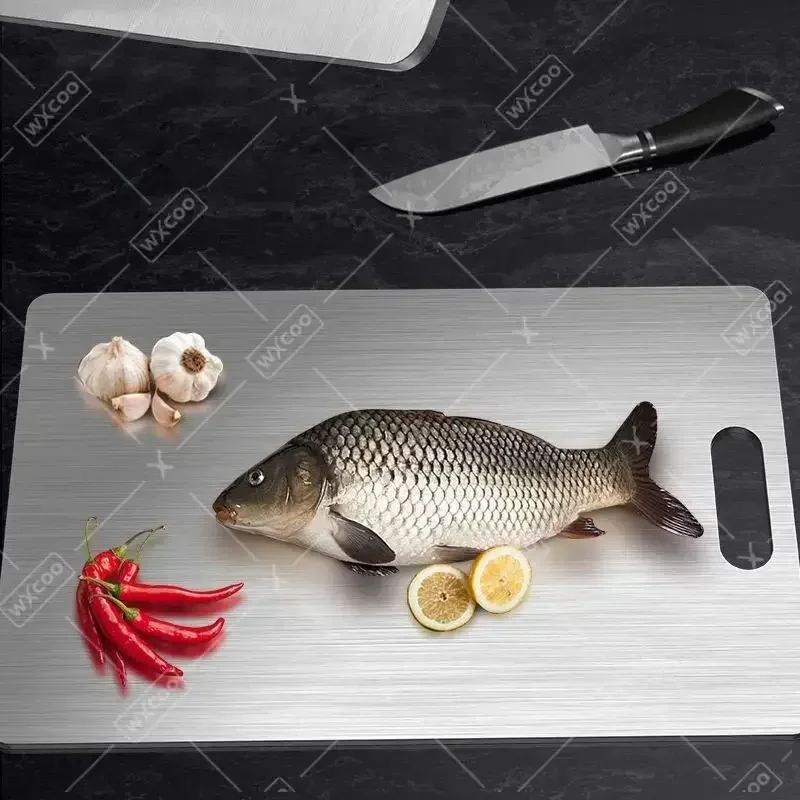 WXCOO Planche à découper en ac - Baby Food Vegetables avis et prix