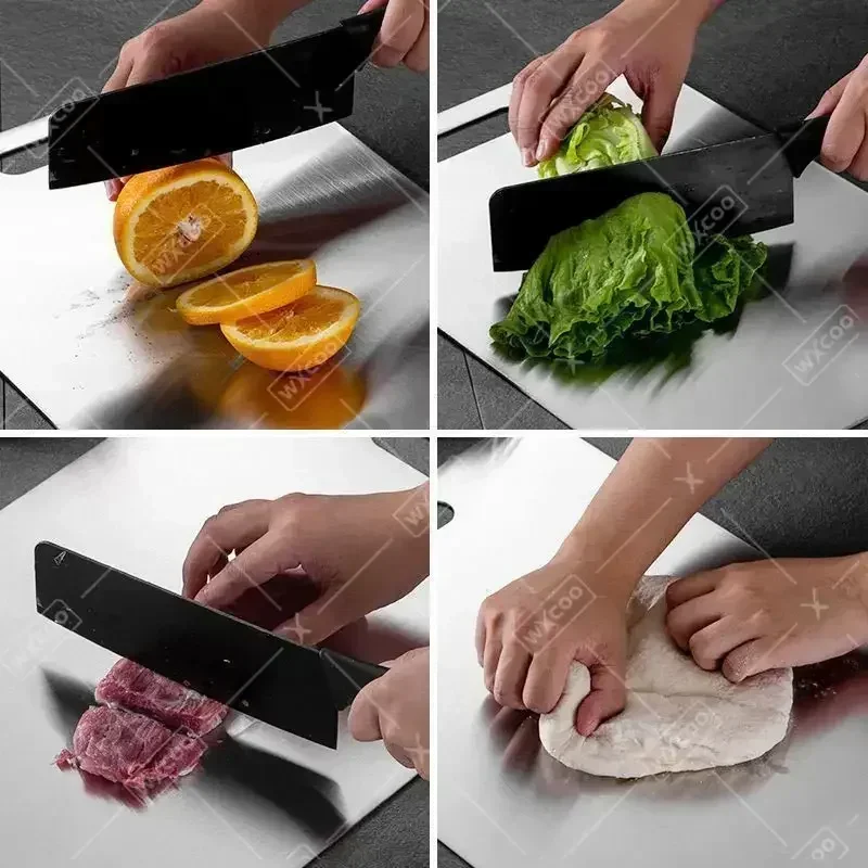 WXCOO Planche à découper en ac - Baby Food Vegetables avis et prix